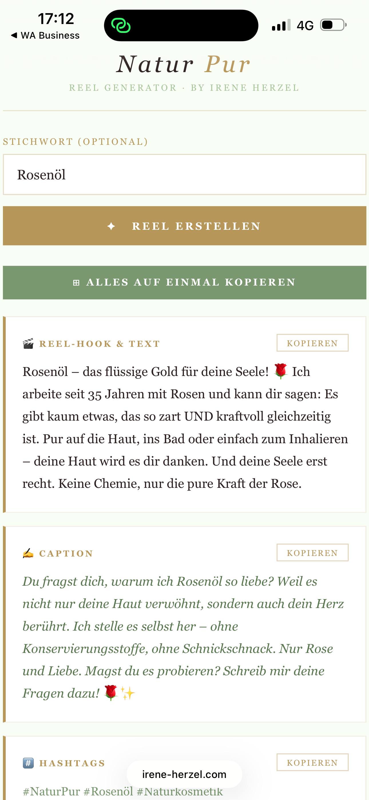 Natur Pur App